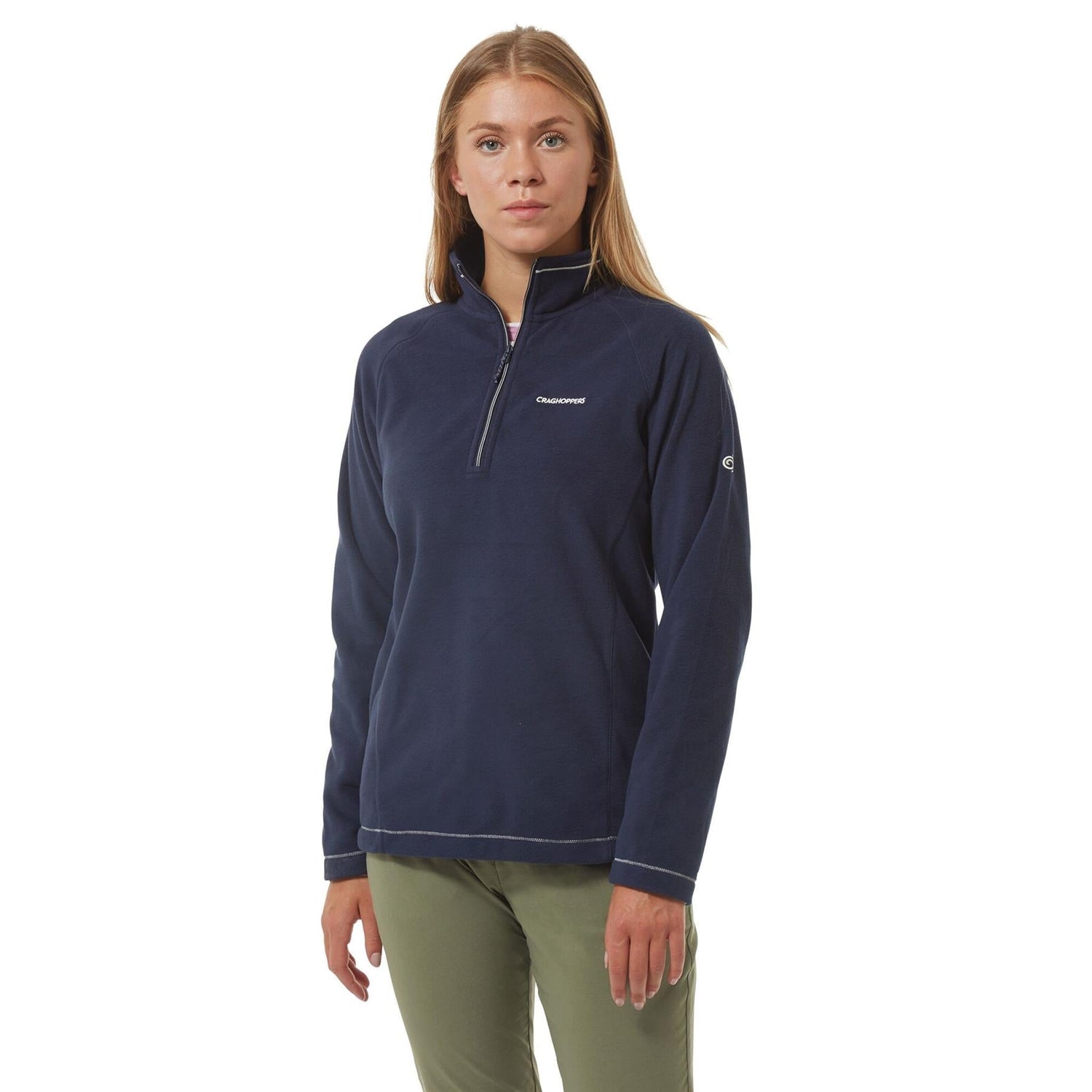 Craghoppers Womens Miska VI Half Zip Lightweight Fleece - Just £19.99! Shop now at Warwickshire Clothing.