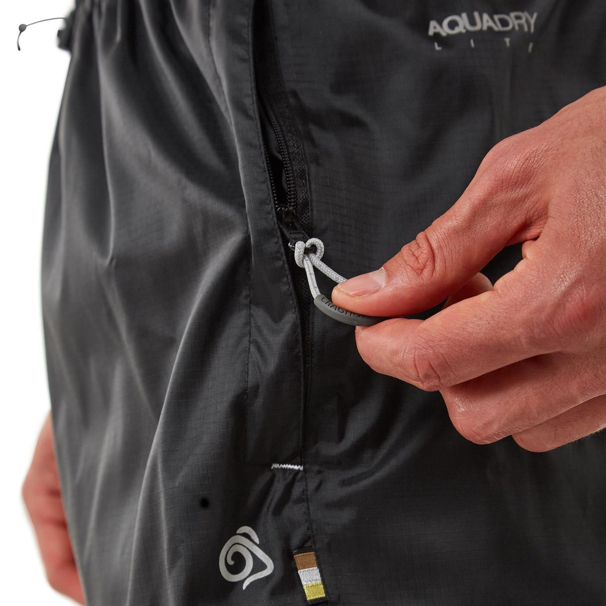 Craghoppers Unisex Ascent Waterproof Packable Over Trousers - Just £32.99! Shop now at Warwickshire Clothing.