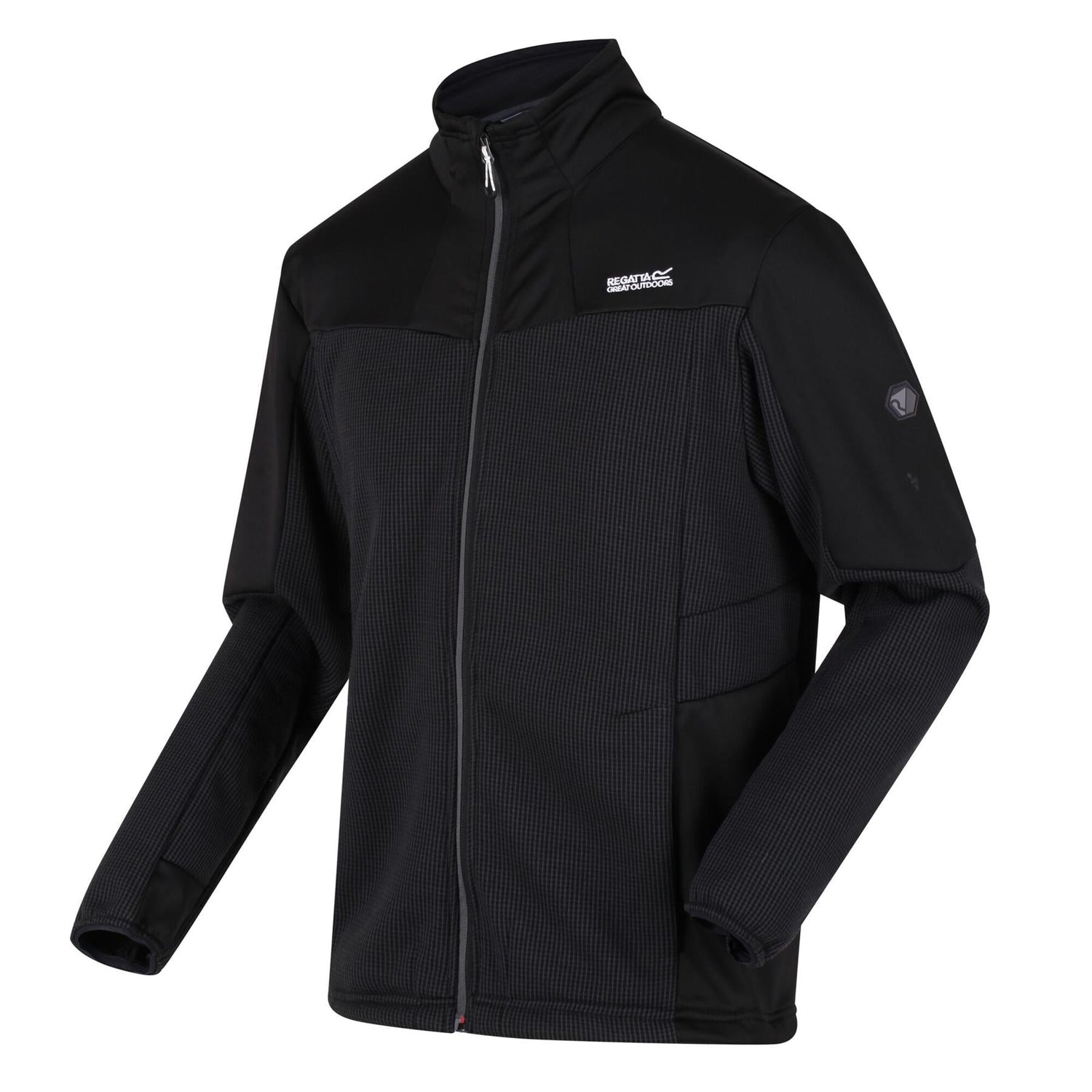 Regatta Mens Highton Winter Ii Full Zip Fleece Jacket - Just £27.99! Shop now at Warwickshire Clothing.