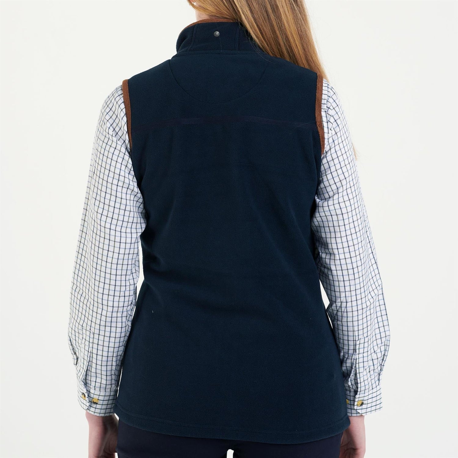 Hazy Blue Womens Sofia Full Zip Fleece Bodywarmer - Just £29.99! Shop now at Warwickshire Clothing.