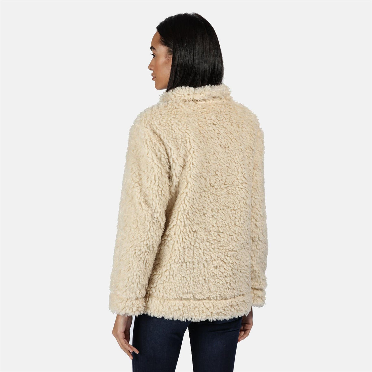 Regatta Womens Akasha Full Zip Fluffy Fleece - Just £29.99! Shop now at Warwickshire Clothing.