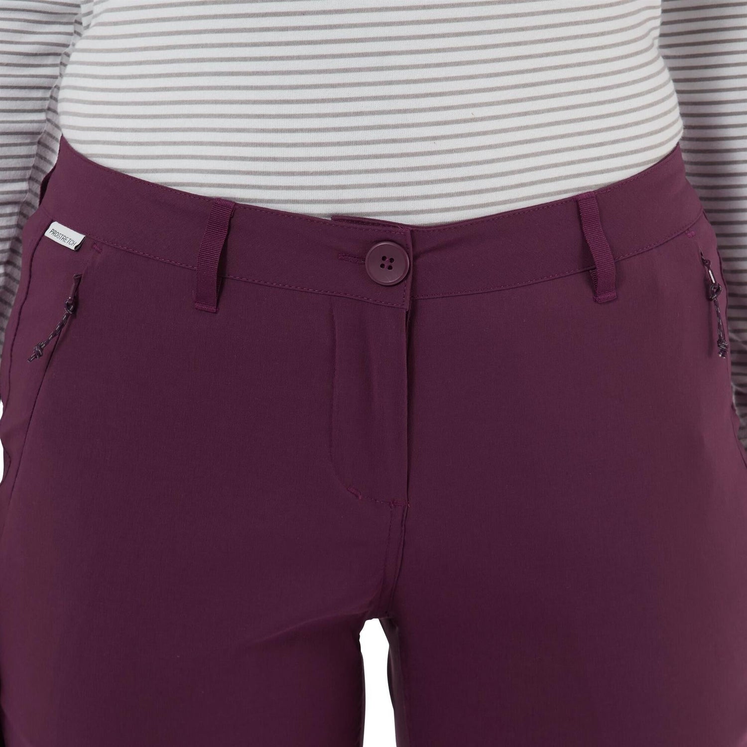 Craghoppers Women's CWJ1280 Kiwi Pro II Trousers - Just £34.99! Shop now at Warwickshire Clothing.