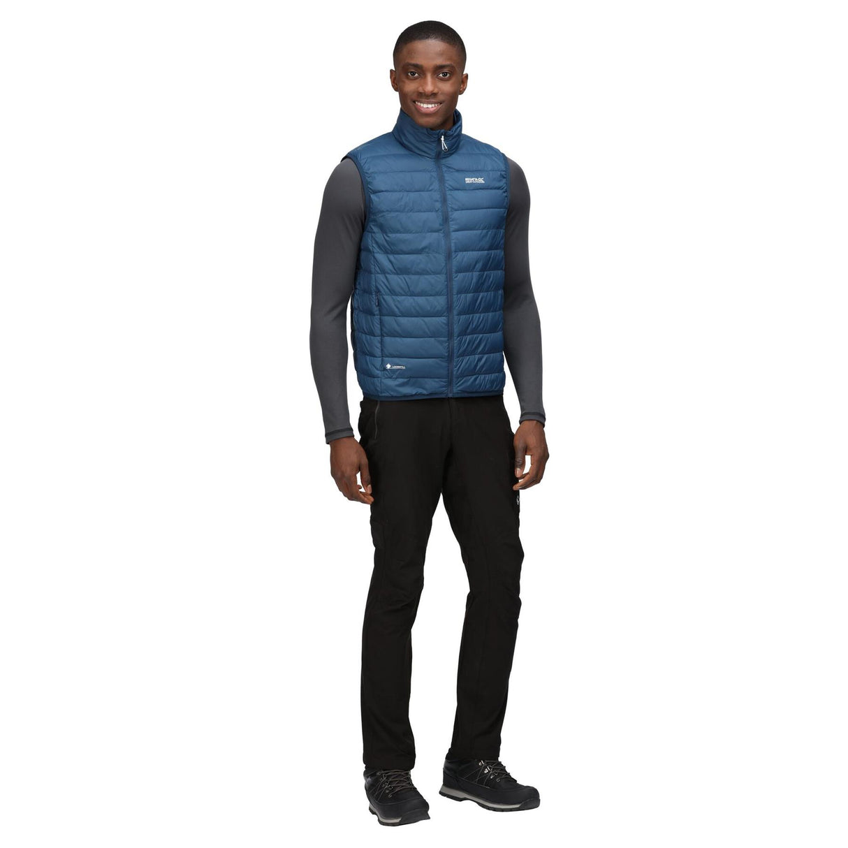 Regatta Mens Hillpack Insulated Padded Bodywarmer Gilet - Just £29.99! Shop now at Warwickshire Clothing.