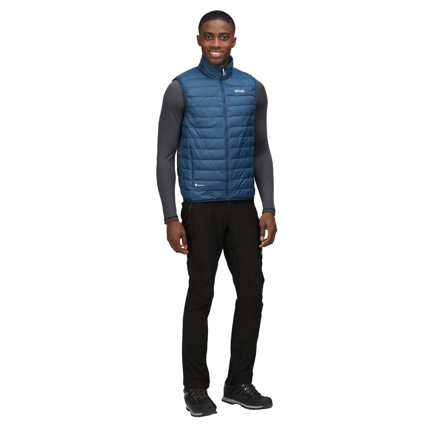 Regatta Mens Hillpack Insulated Padded Bodywarmer Gilet - Just £29.99! Shop now at Warwickshire Clothing.