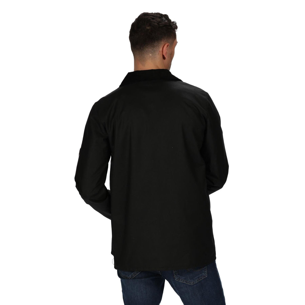 Regatta Mens Country Water Repellent Collared Full Zip Classic Coat - Just £39.99! Shop now at Warwickshire Clothing.