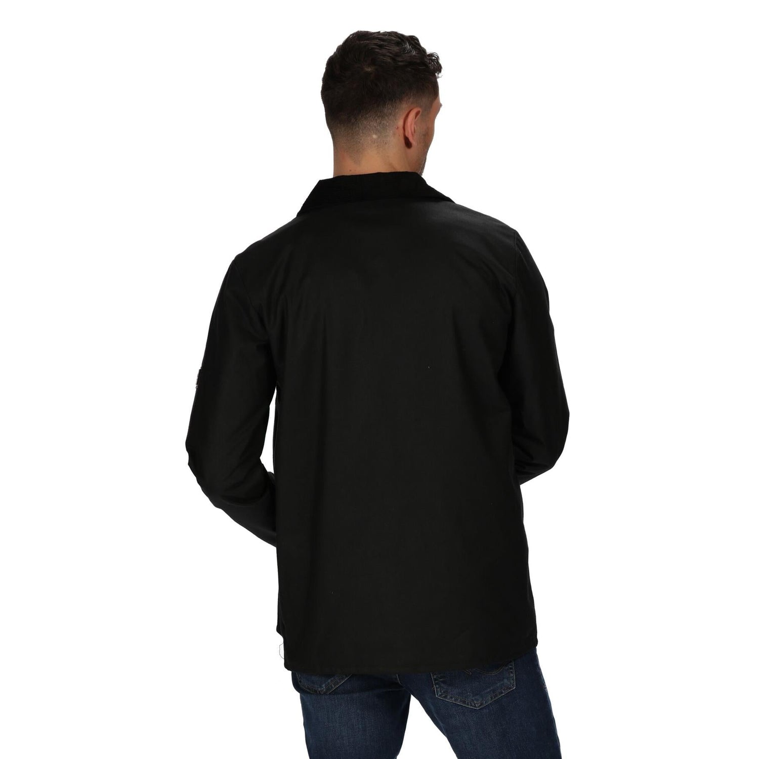 Regatta Mens Country Water Repellent Collared Full Zip Classic Coat - Just £39.99! Shop now at Warwickshire Clothing.