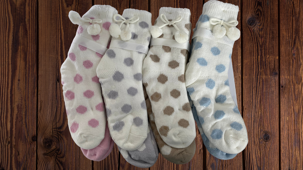 House of Tweed Ladies Fluffy Cosy Socks - 2 Pack One Size - Just $12.99! Shop now at Warwickshire Clothing. Free Dellivery.