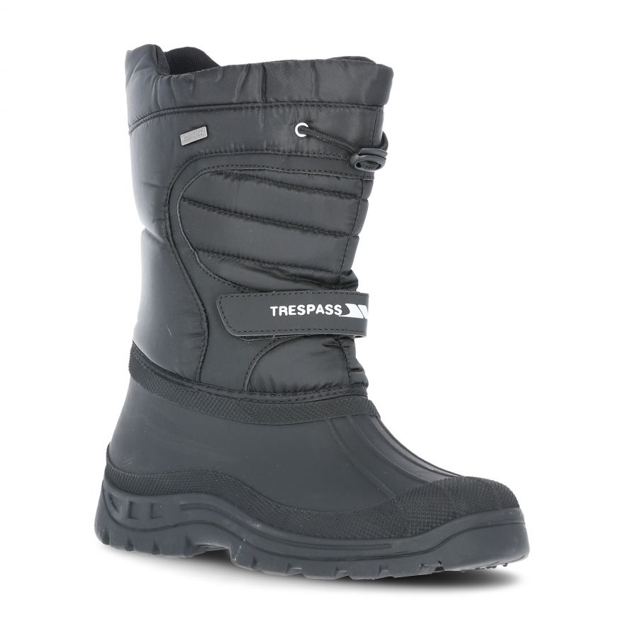 Trespass Unisex Water Resistant Snow Boots - Dodo - Just £34.99! Shop now at Warwickshire Clothing.