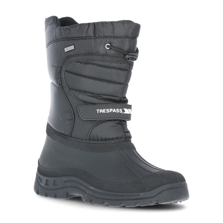 Trespass Unisex Water Resistant Snow Boots - Dodo - Just $34.99! Shop now at Warwickshire Clothing. Free Dellivery.