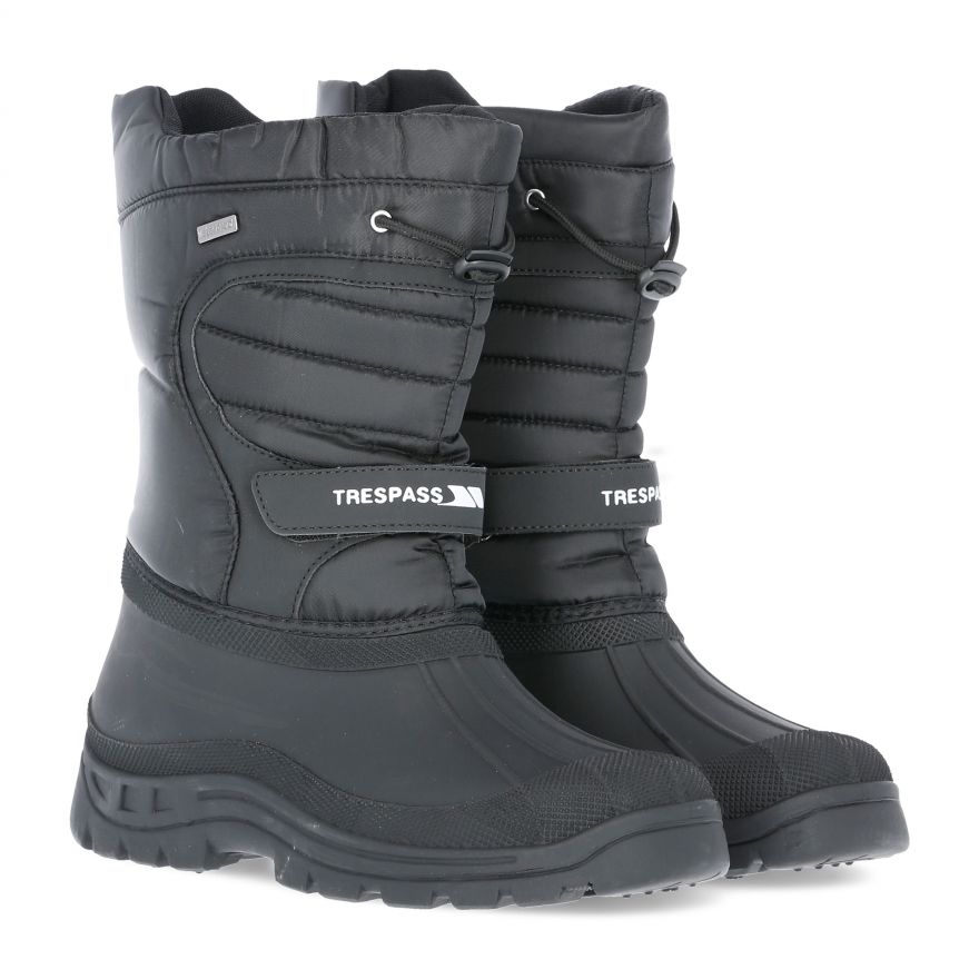 Trespass Unisex Water Resistant Snow Boots - Dodo - Just $34.99! Shop now at Warwickshire Clothing. Free Dellivery.
