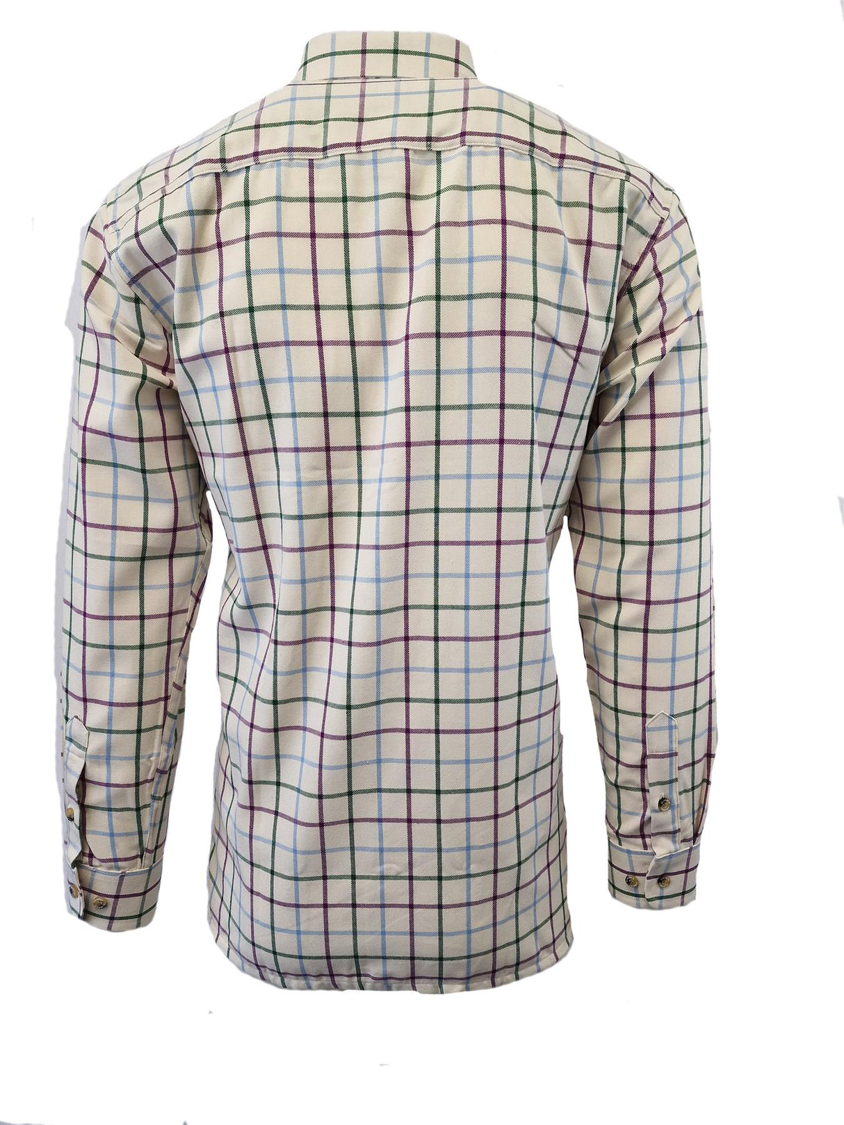 Country Classics Mens Long Sleeve Check Shirt - Doncaster - Just £18.99! Shop now at Warwickshire Clothing.