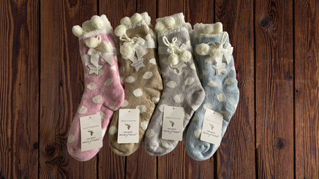 House of Tweed Ladies Fluffy Cosy Socks - 2 Pack One Size - Just $12.99! Shop now at Warwickshire Clothing. Free Dellivery.