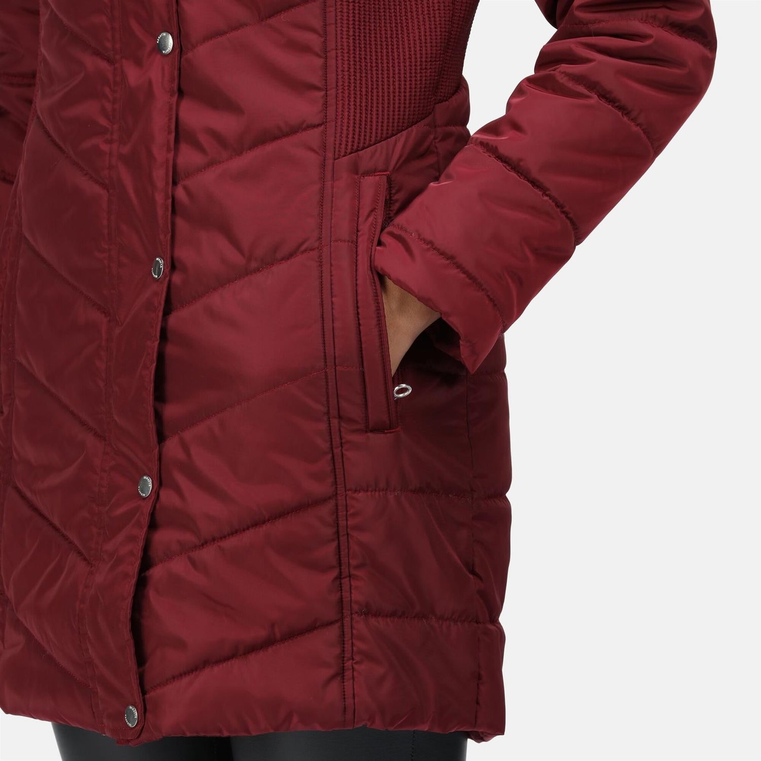 Regatta Women's Parthenia Insulated Parka Jacket - Just £54.99! Shop now at Warwickshire Clothing.