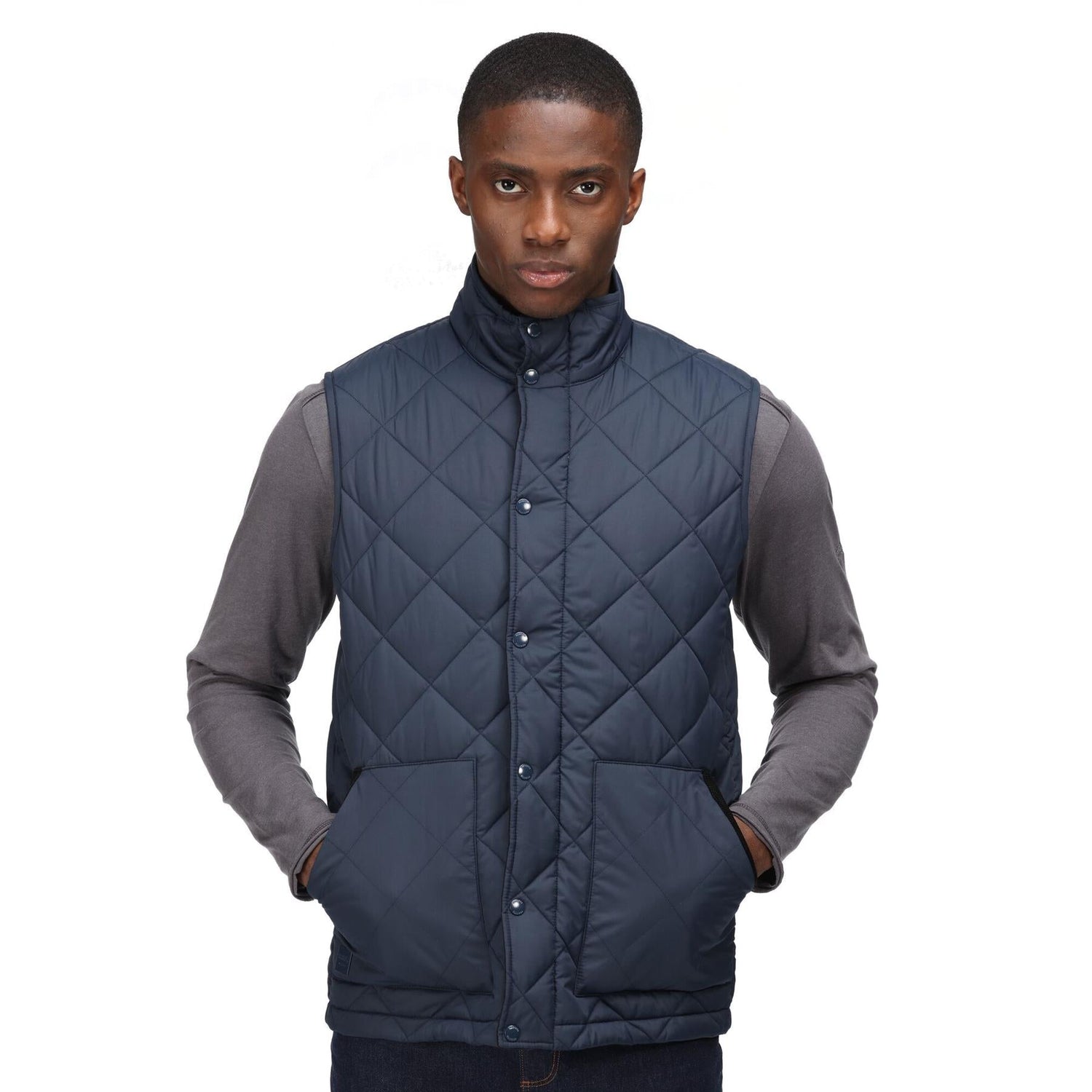 Regatta Mens Londyn Quilted Insulated Bodywarmer - Just £29.99! Shop now at Warwickshire Clothing.