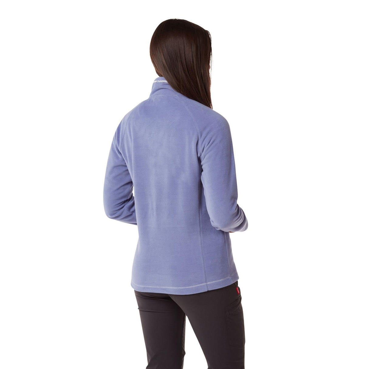 Craghoppers Miska V Womens Half Zip Long Sleeved Fleece - Just £19.99! Shop now at Warwickshire Clothing.