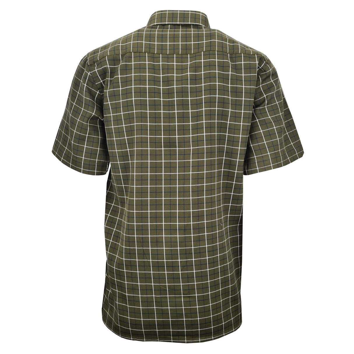 Country Classics Mens Short Sleeve Check Shirt - Woburn Green - Just £16.99! Shop now at Warwickshire Clothing.