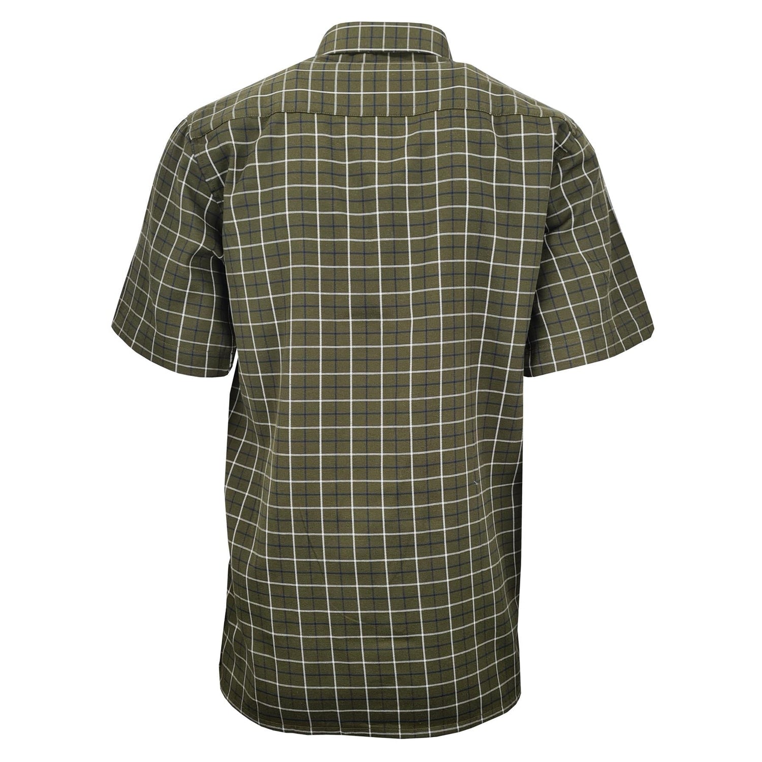 Country Classics Mens Short Sleeve Check Shirt - Woburn Green - Just £16.99! Shop now at Warwickshire Clothing.