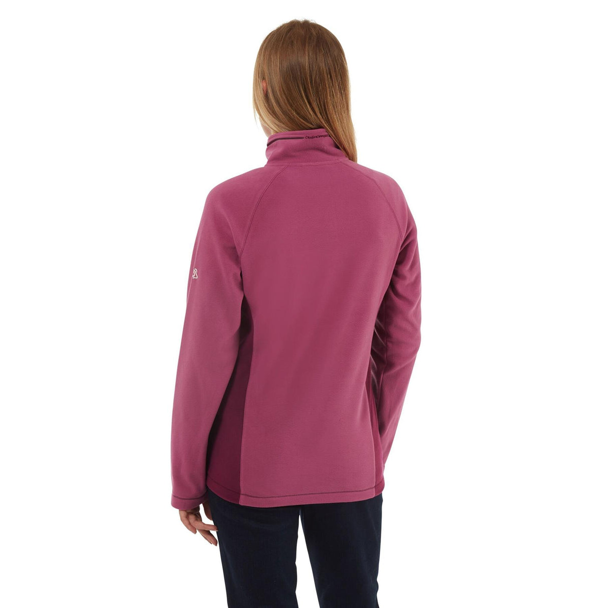 Craghoppers Womens Miska VI Half Zip Lightweight Fleece - Just £19.99! Shop now at Warwickshire Clothing.