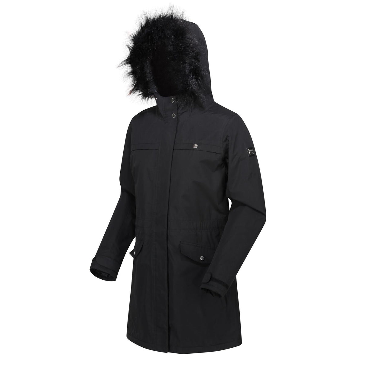 Regatta Womens Serleena II Waterproof Insulated Fur Trim Hooded Parka Jacket - Just £39.99! Shop now at Warwickshire Clothing.