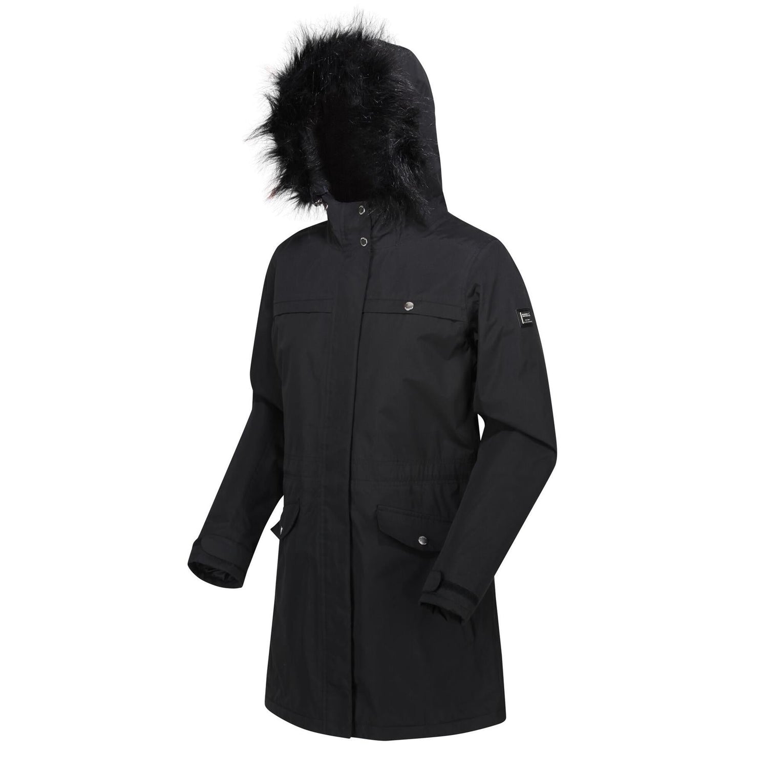 Regatta Womens Serleena II Waterproof Insulated Fur Trim Hooded Parka Jacket - Just £39.99! Shop now at Warwickshire Clothing.