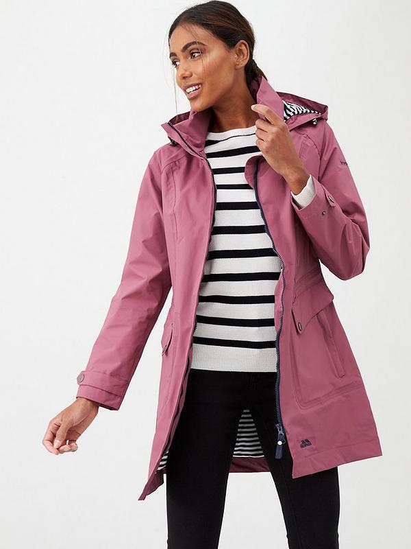 Trespass Womens Waterproof Jacket Rainy Day Raincoat - Just £47.99! Shop now at Warwickshire Clothing.