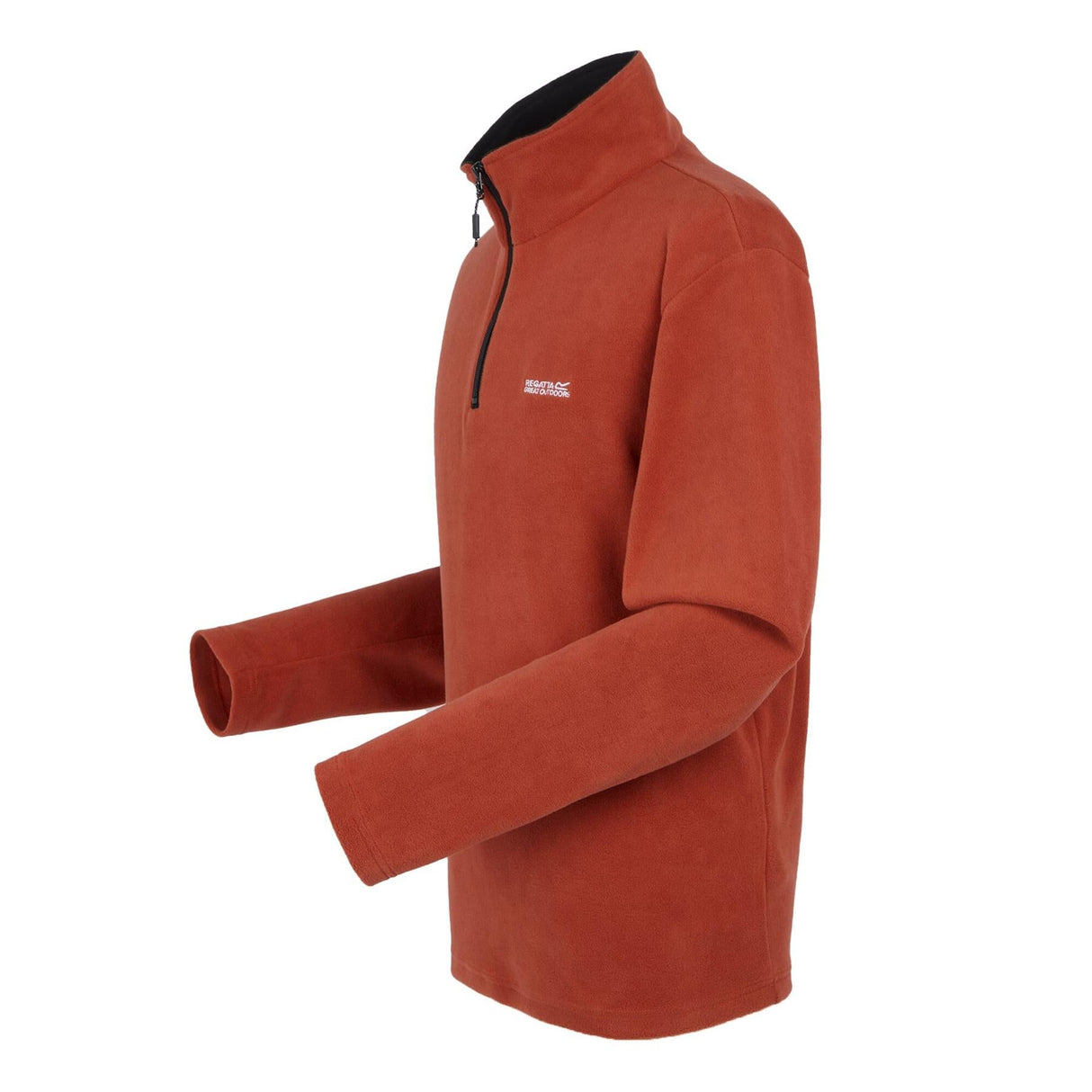 Regatta Mens Thompson Half Zip Light Micro Fleece | Dark Colours - Just £12.99! Shop now at Warwickshire Clothing.