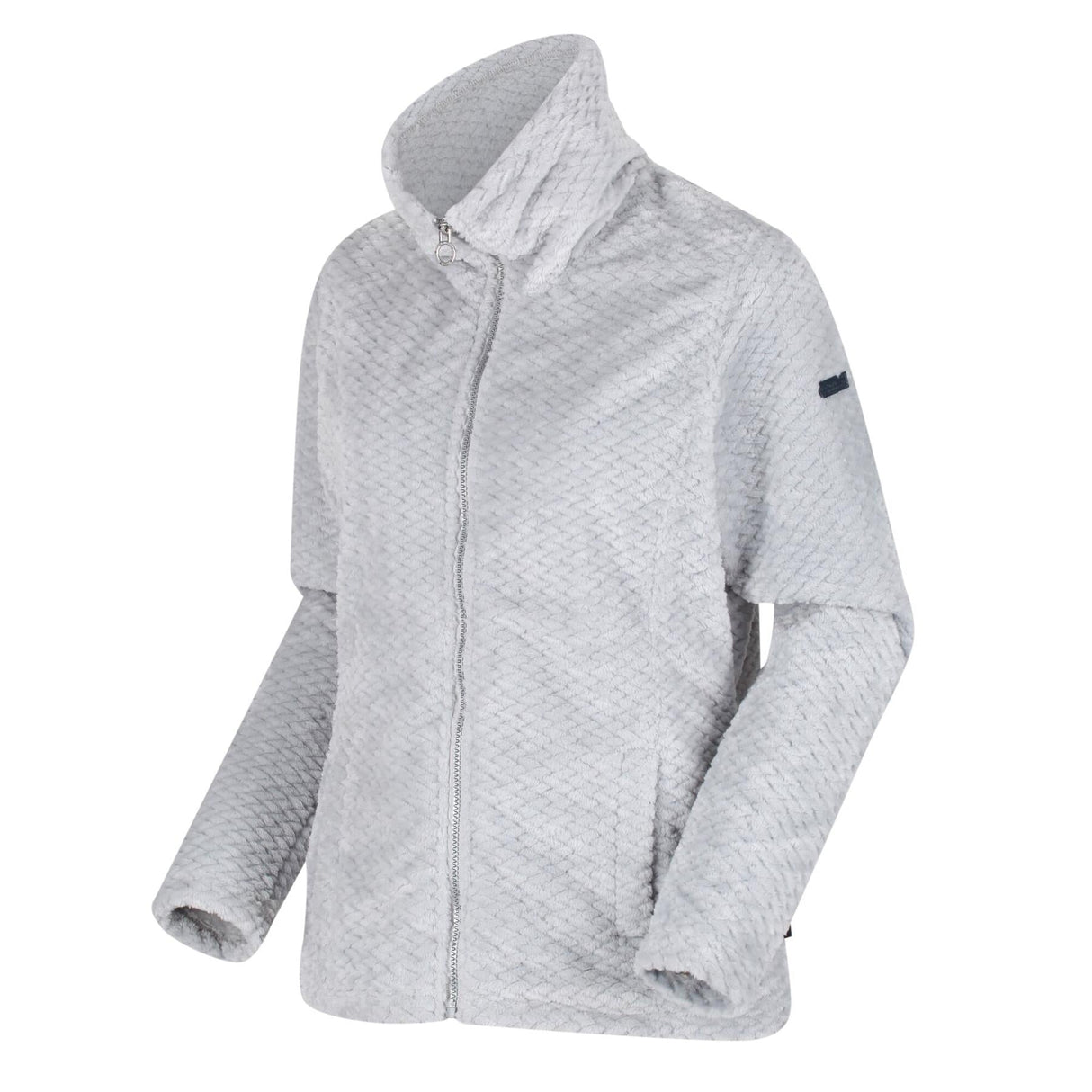 Regatta Womens Heloise Mock Neck Full Zip Fleece Jacket Coat - Just £23.99! Shop now at Warwickshire Clothing.