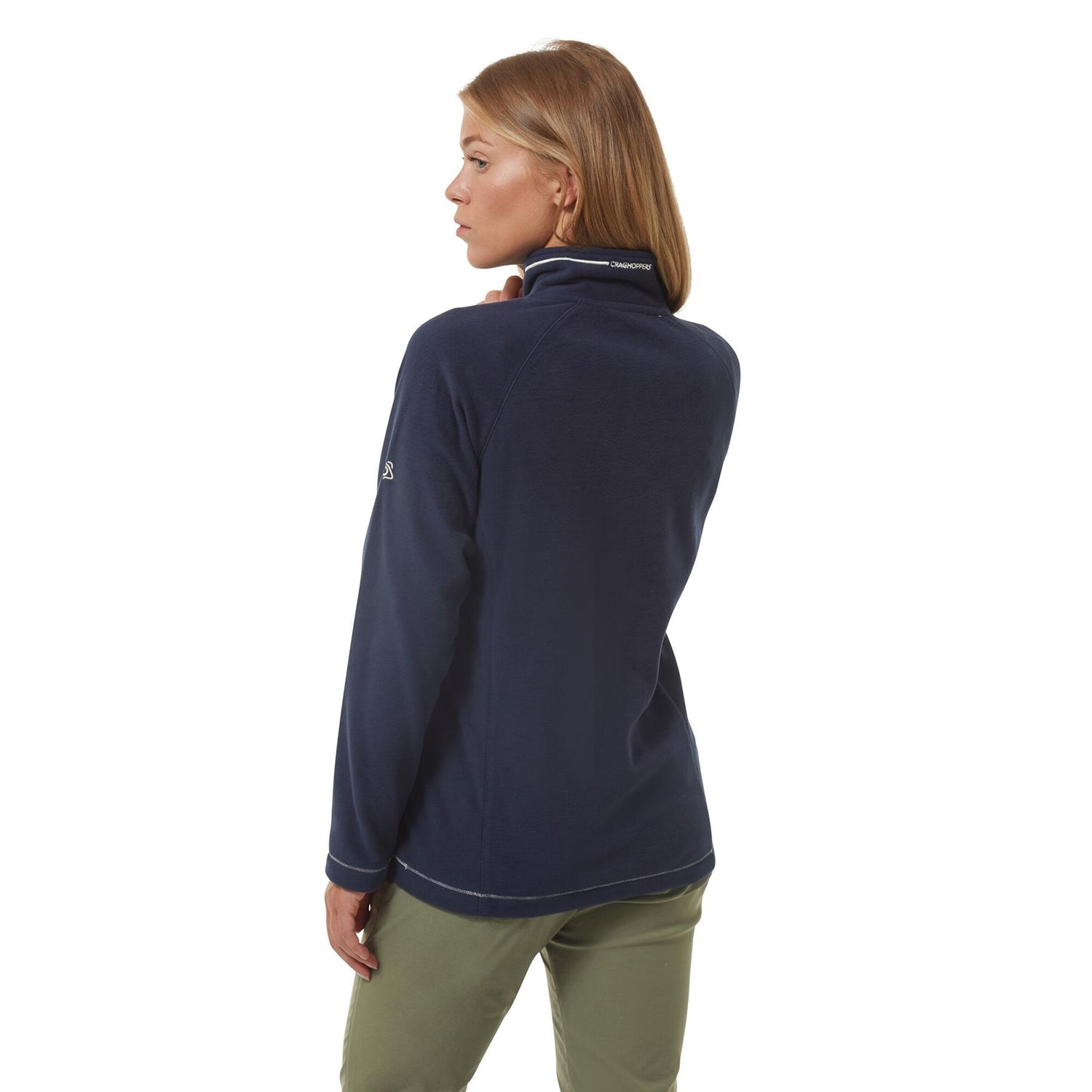 Craghoppers Womens Miska VI Half Zip Lightweight Fleece - Just £19.99! Shop now at Warwickshire Clothing.