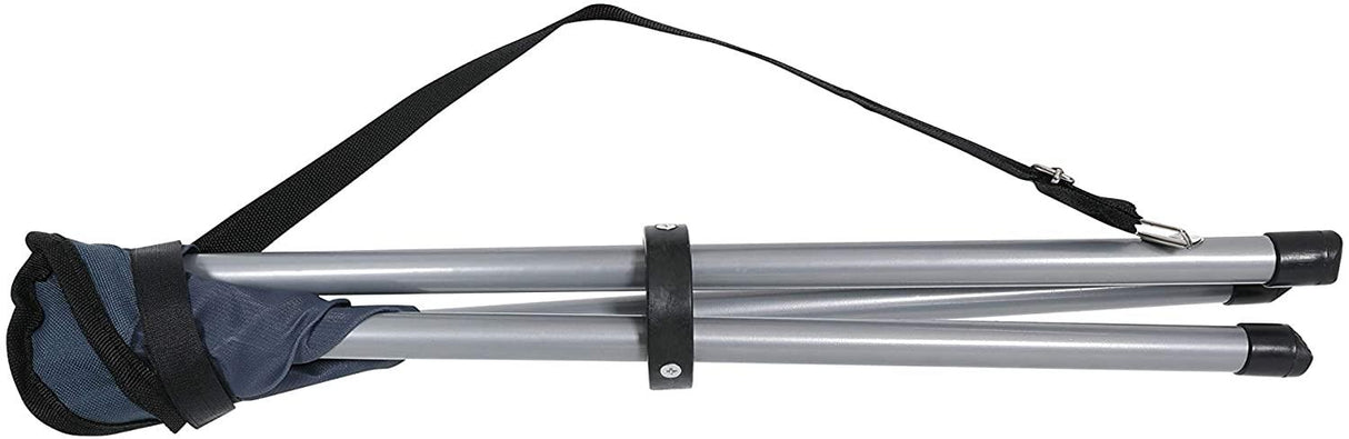 Trespass Ritchie Camping Fishing Folding Tripod Stool Seat Chair + Carrying Bag - Just £9.49! Shop now at Warwickshire Clothing.