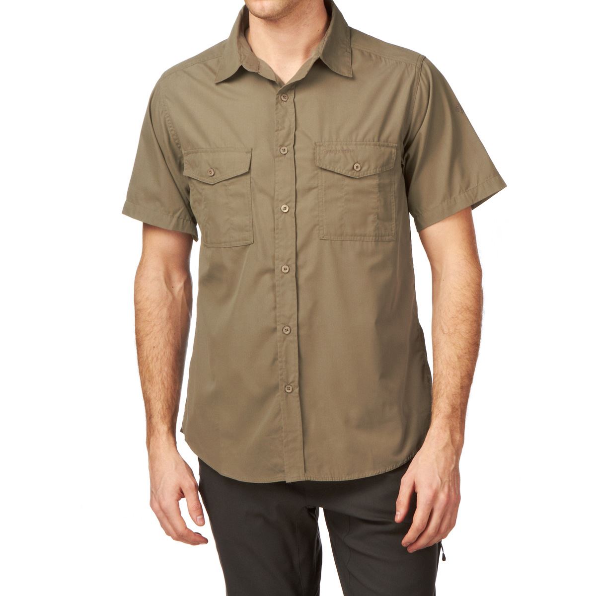 Craghoppers Kiwi Short Sleeved Shirt - Just £29.99! Shop now at Warwickshire Clothing.