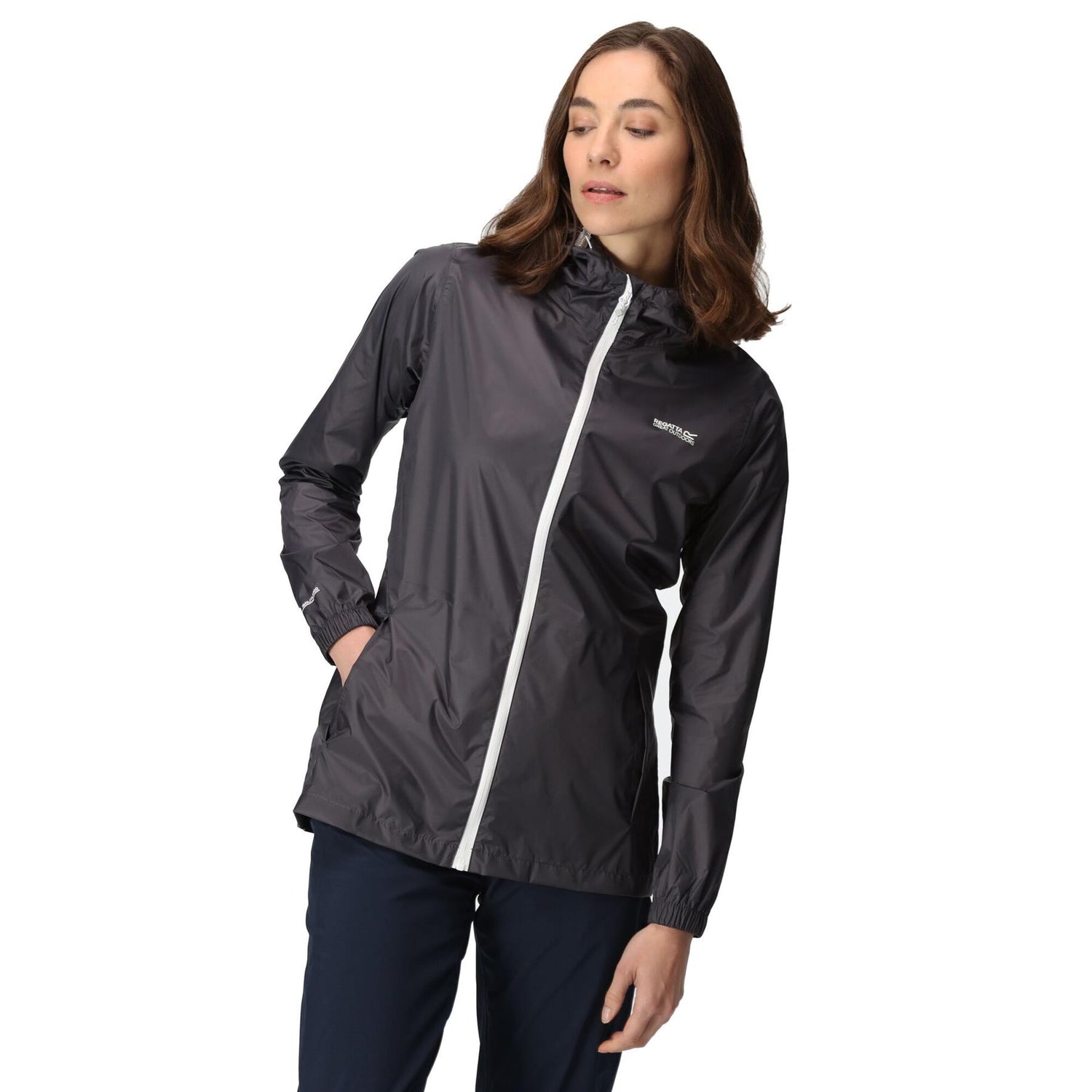 Regatta Women's Pack-It III Waterproof Jacket - Just £19.99! Shop now at Warwickshire Clothing.