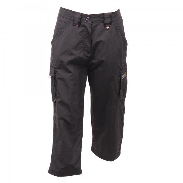 Regatta Womens Chaska Cropped 3/4 Capri Trousers - Just £16.99! Shop now at Warwickshire Clothing.