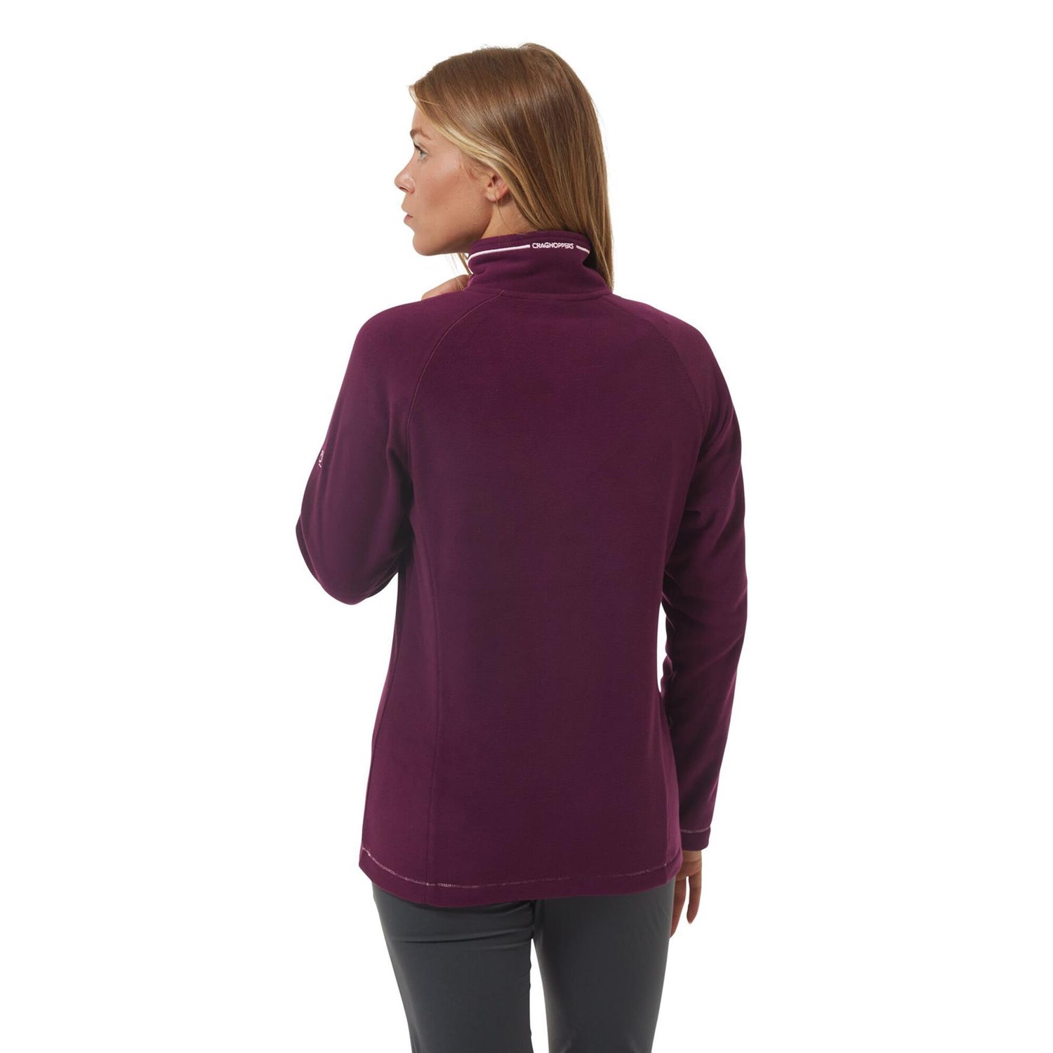 Craghoppers Womens Miska VI Half Zip Lightweight Fleece - Just £19.99! Shop now at Warwickshire Clothing.