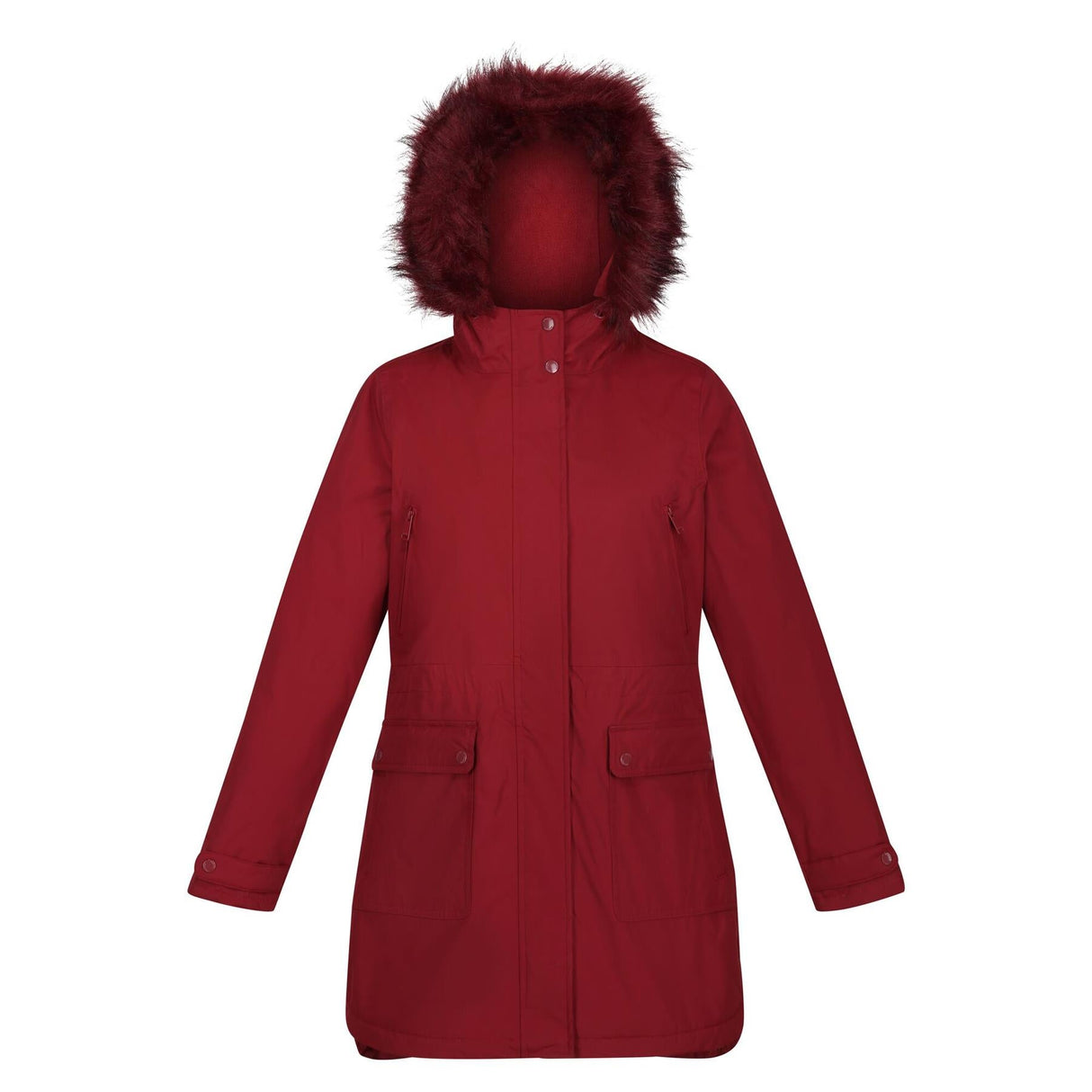 Regatta Womens Sabinka Fur Trim Waterproof Insulated Parka Coat - Just £39.99! Shop now at Warwickshire Clothing.