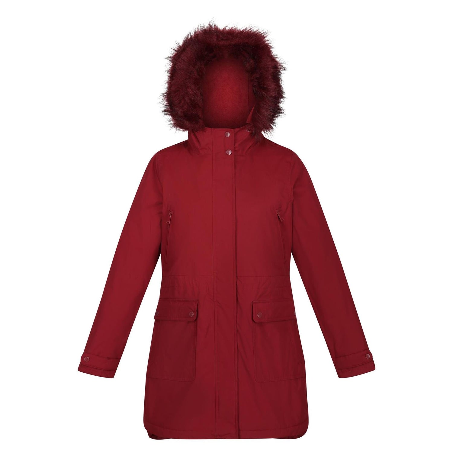 Regatta Womens Sabinka Fur Trim Waterproof Insulated Parka Coat - Just £39.99! Shop now at Warwickshire Clothing.
