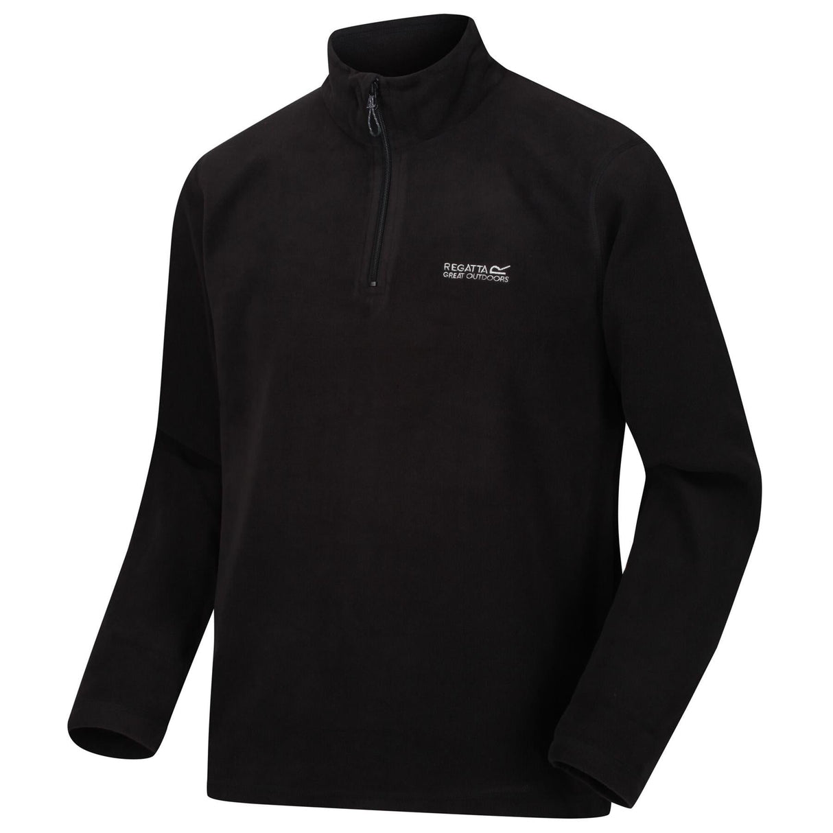Regatta Mens Thompson Half Zip Light Micro Fleece | Dark Colours - Just £12.99! Shop now at Warwickshire Clothing.