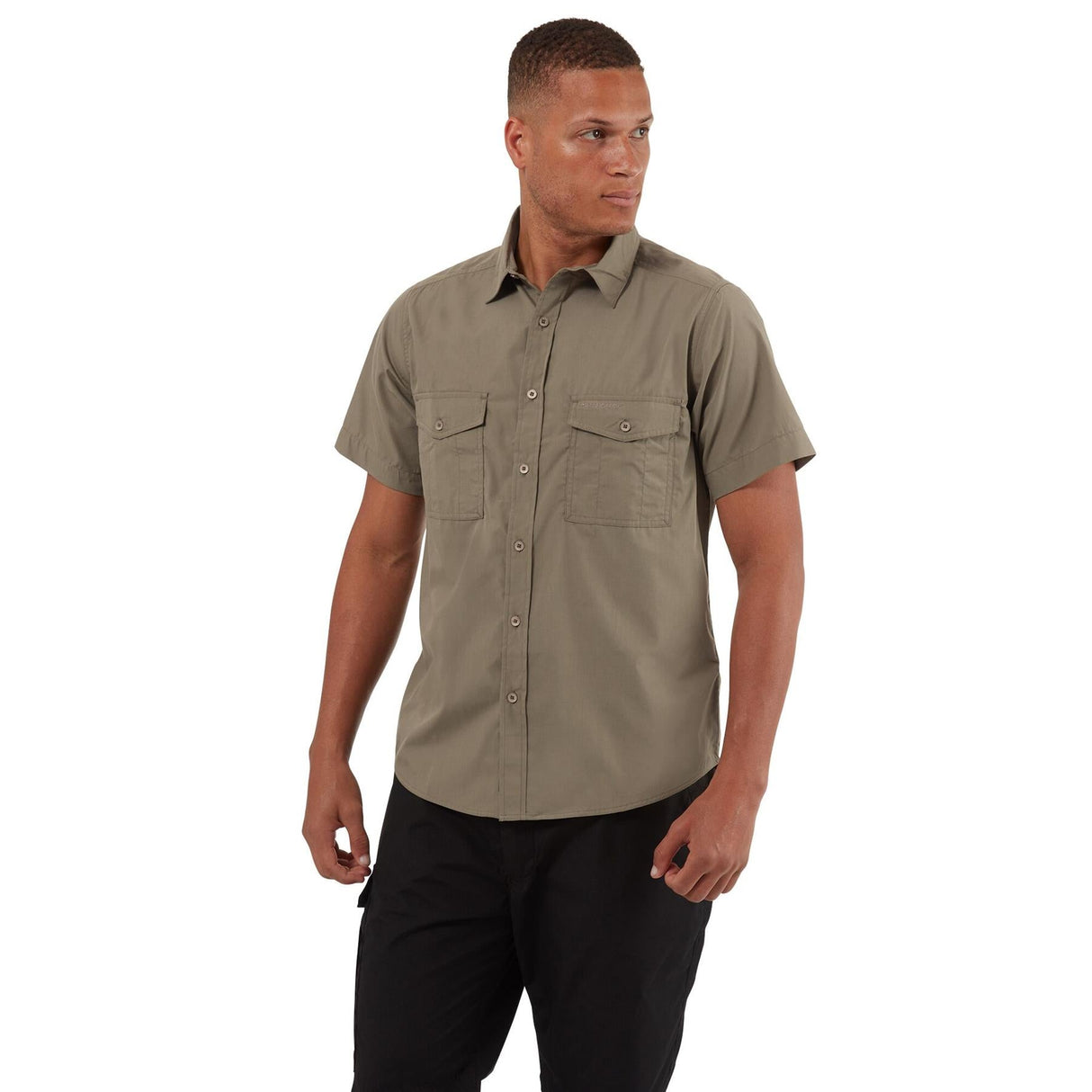 Craghoppers Mens Kiwi Short Sleeved Shirt Nosi Defense - Just £24.99! Shop now at Warwickshire Clothing.