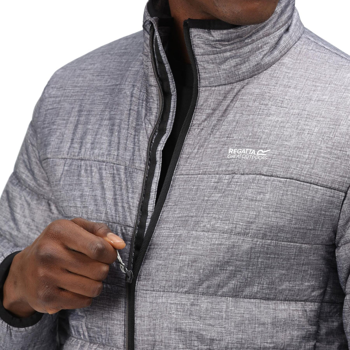 Regatta Mens Freezeway III Insulated Water Repellent Quilted Jacket - Just £29.99! Shop now at Warwickshire Clothing.
