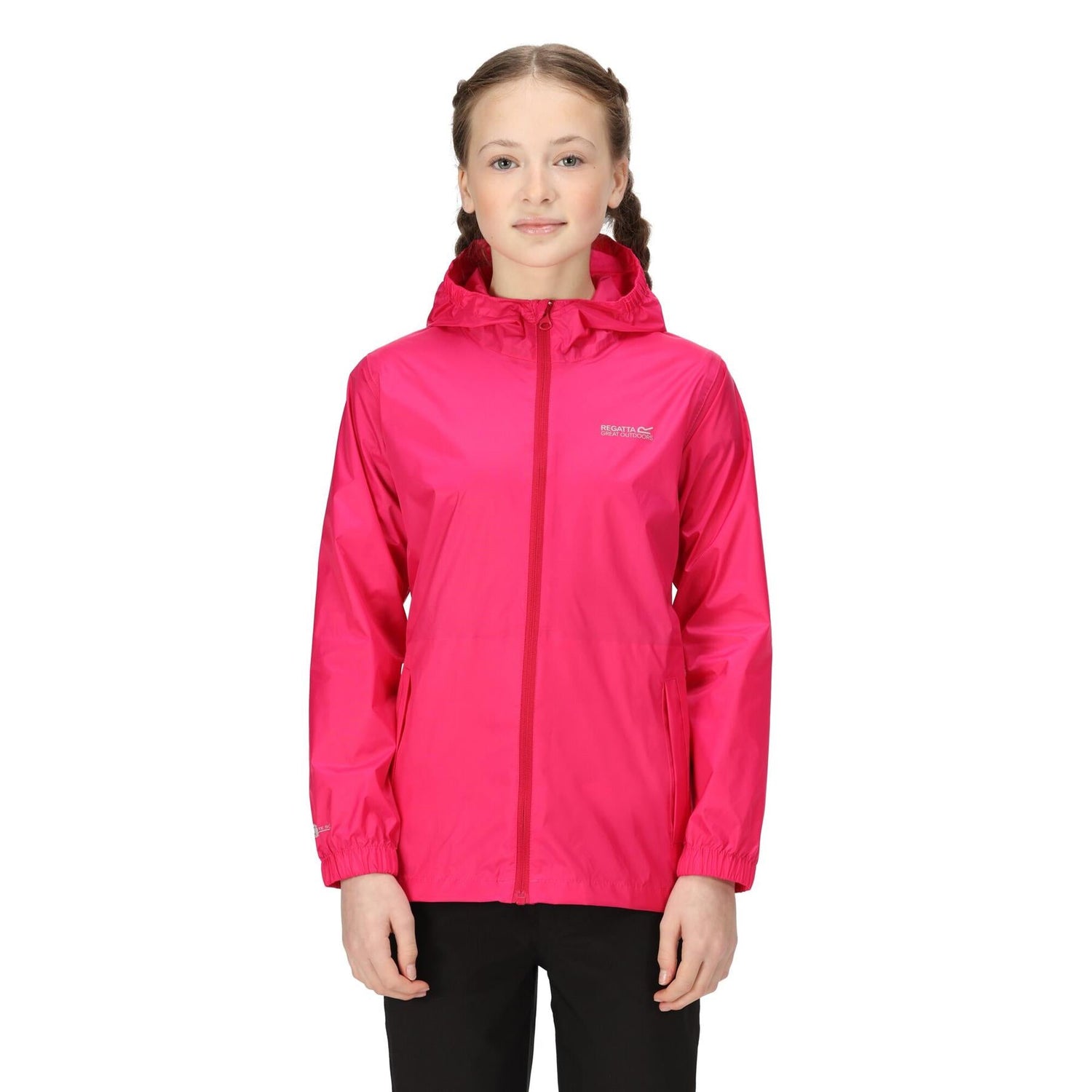 Regatta Kids Pack it Jacket III Lightweight Waterproof Packaway Jacket - Just £14.99! Shop now at Warwickshire Clothing.
