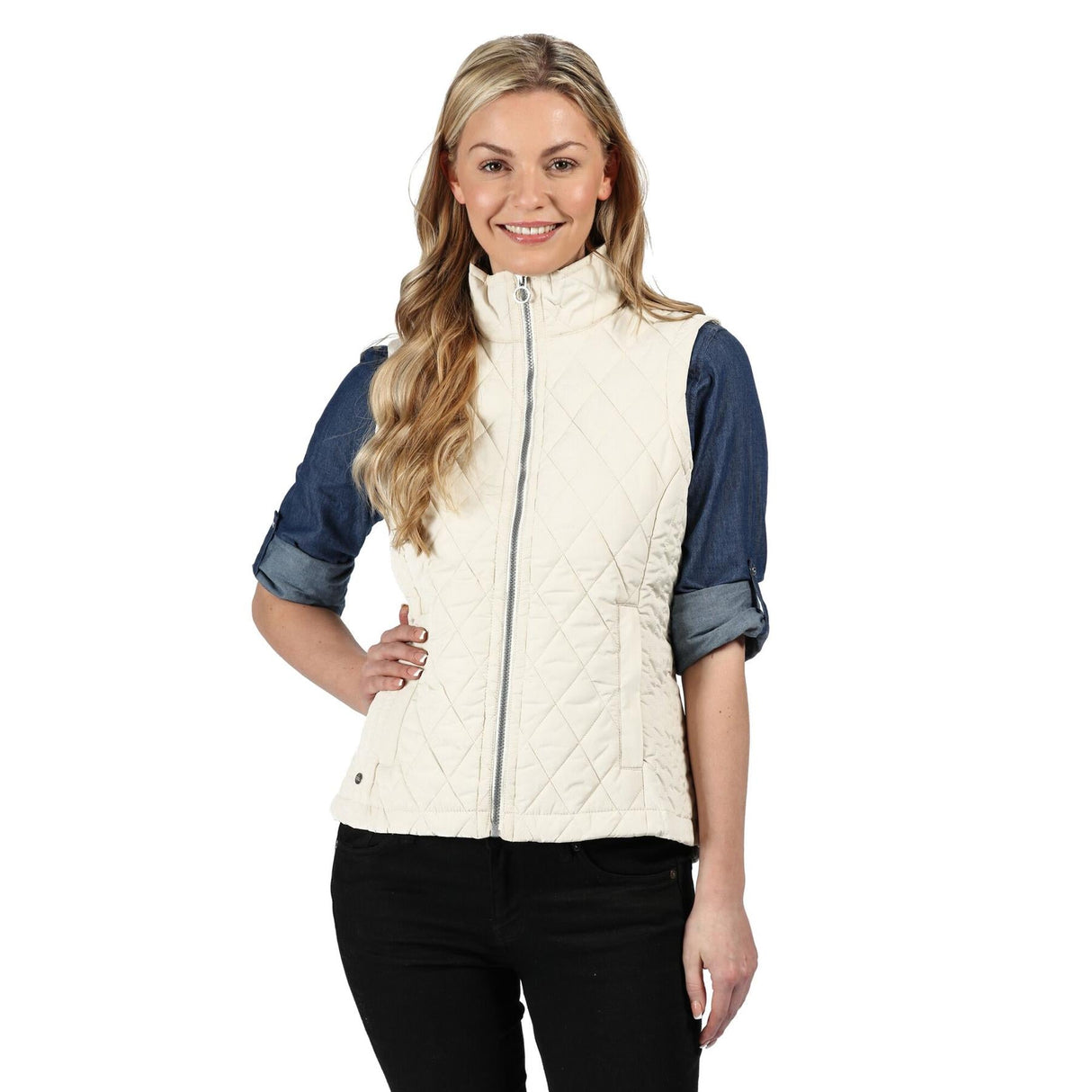 Regatta Womens Charna Insulated Diamond Quilted Bodywarmer Vented Gilet - Just £24.99! Shop now at Warwickshire Clothing.