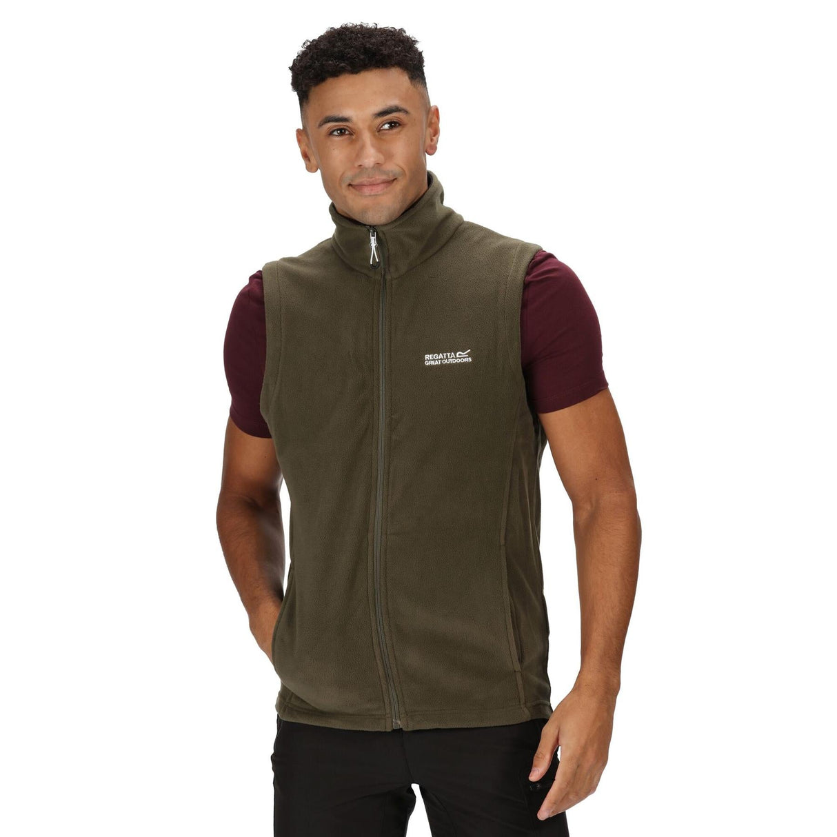 Regatta Men's Tobias II Fleece Gilet - Just £13.99! Shop now at Warwickshire Clothing.