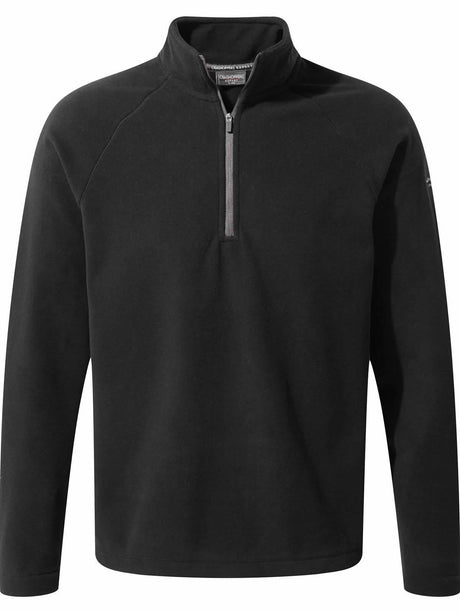 Craghoppers Mens Expert Half Zip Micro Fleece Pullover Base Layer Lightweight - Just £19.99! Shop now at Warwickshire Clothing.