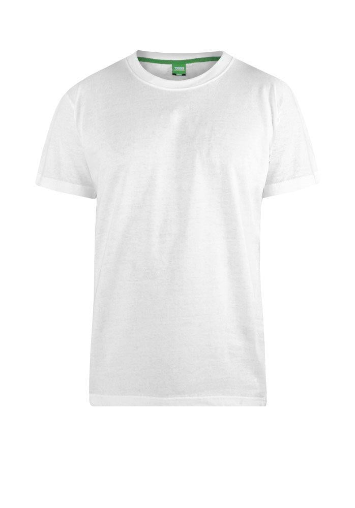 Duke Clothing D555 Premium Weight Combed Cotton Crew Neck T-shirts - Just £14.99! Shop now at Warwickshire Clothing.