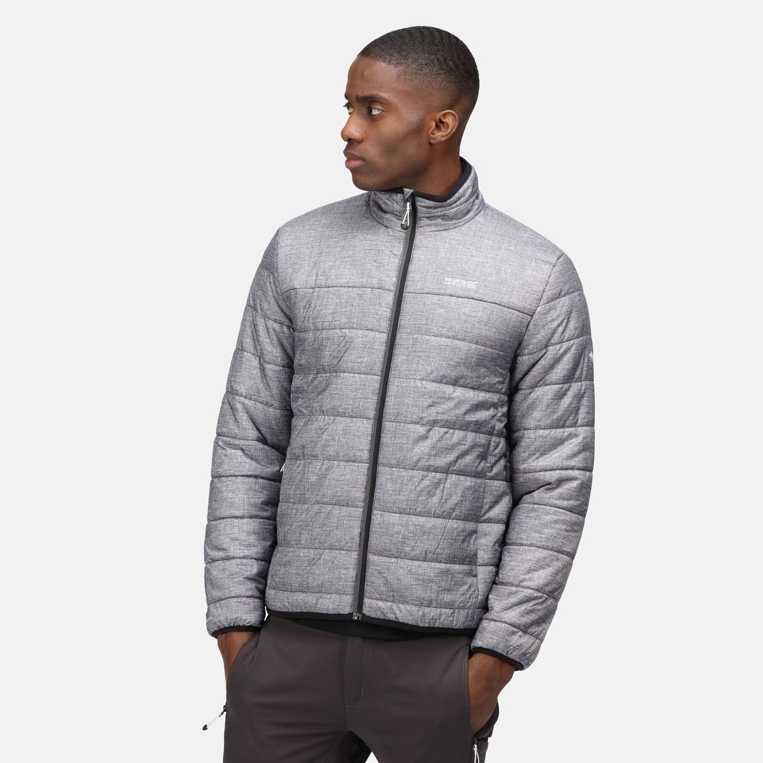 Regatta Mens Freezeway III Insulated Water Repellent Quilted Jacket - Just £29.99! Shop now at Warwickshire Clothing.