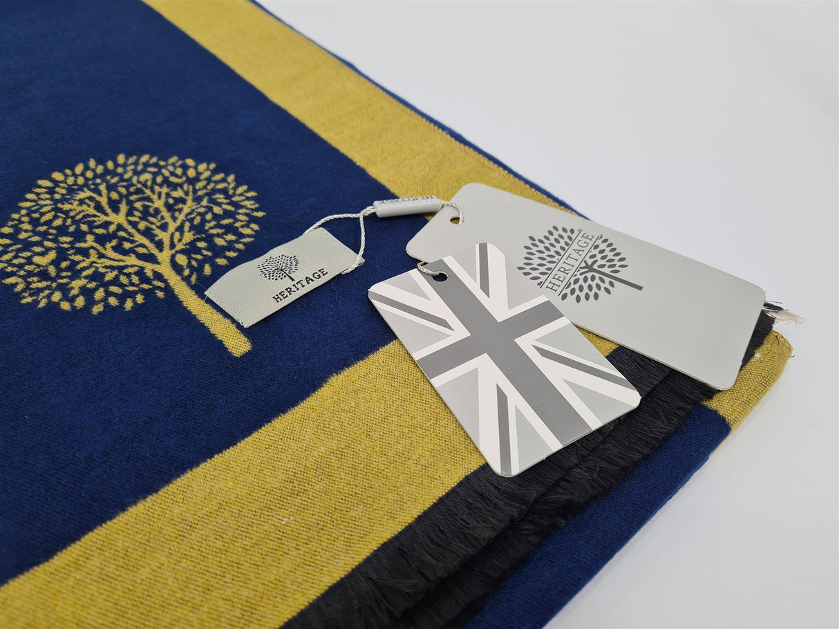 Heritage Pashmina Tree Of Life Womens Scarf - Just £14.99! Shop now at Warwickshire Clothing.