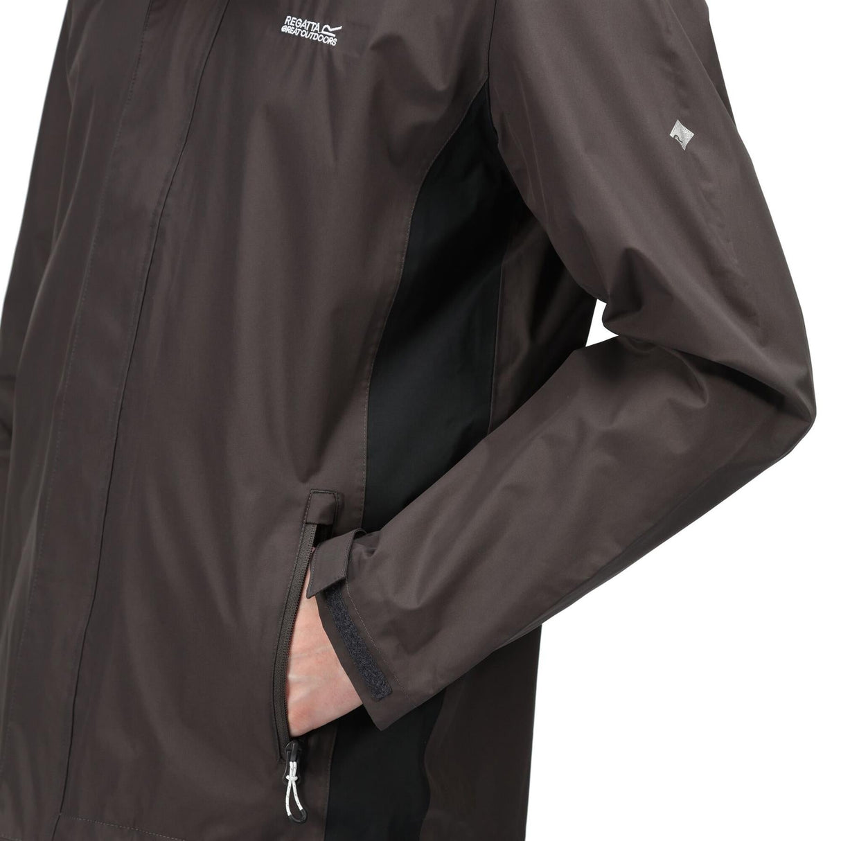 Regatta Matt Mens Waterproof Jacket - Just $29.99! Shop now at Warwickshire Clothing. Free Dellivery.