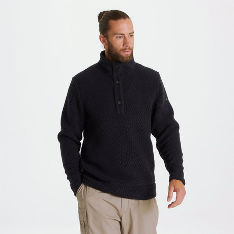 Craghoppers Blue Ramsay Overhead Fleece Walking Camping Hiking Casual Golf - Just $29.99! Shop now at Warwickshire Clothing. Free Dellivery.