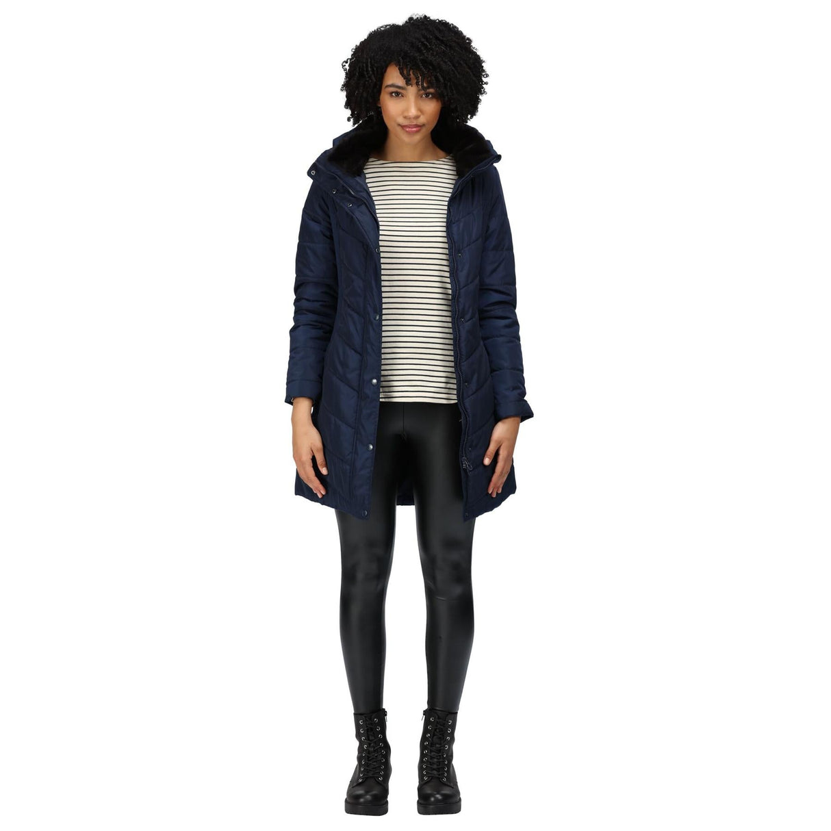 Regatta Women's Parthenia Insulated Parka Jacket - Just £54.99! Shop now at Warwickshire Clothing.