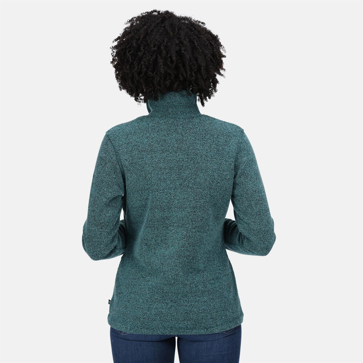 Regatta Womens Heloise Mock Neck Full Zip Fleece Jacket Coat - Just £23.99! Shop now at Warwickshire Clothing.