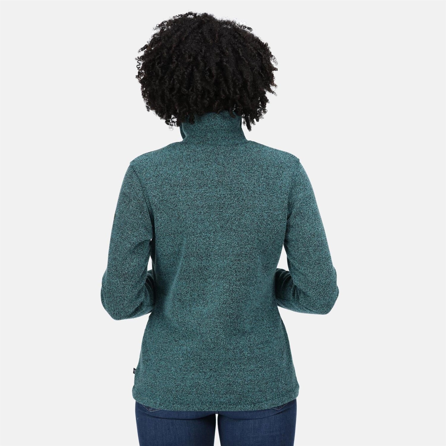 Regatta Womens Heloise Mock Neck Full Zip Fleece Jacket Coat - Just £23.99! Shop now at Warwickshire Clothing.